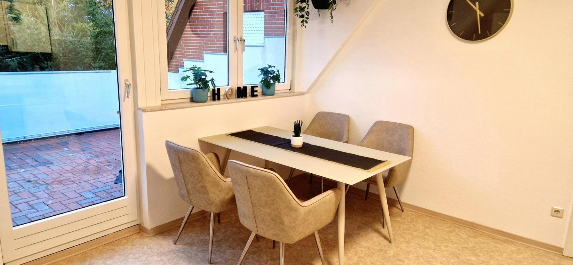 Ferienwohnung Landlicht Mit Terrasse In Ruhiger Lage Sulingen Екстер'єр фото